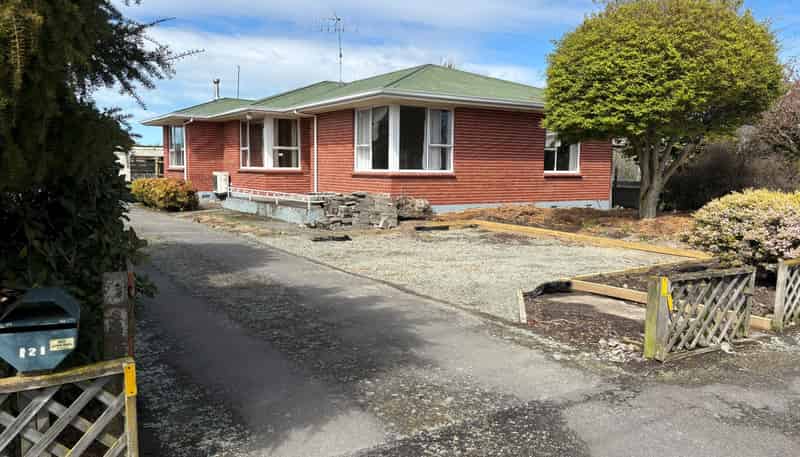 121  Thomson Street, Tinwald