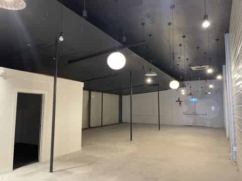 Versatile commercial tenancy