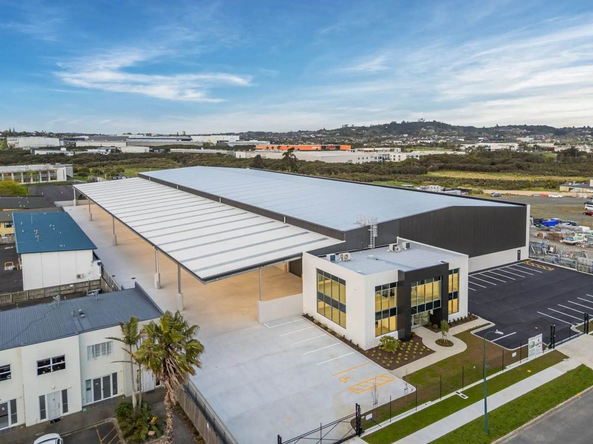 PREMIUM NEW BUILD INDUSTRIAL FACILITY