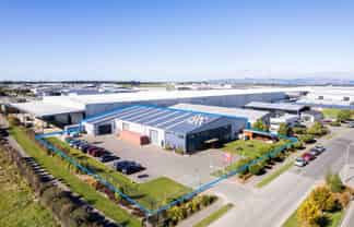 High Quality Industrial with Large Office Area