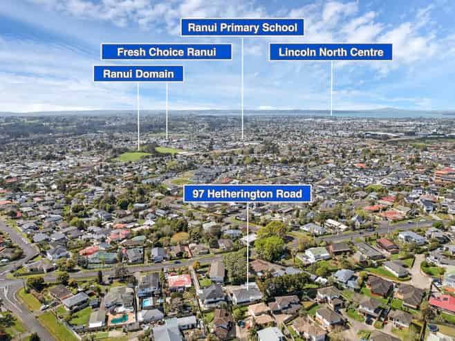 97 Hetherington Road, Ranui