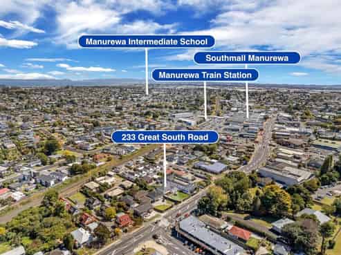 233 Great South Road, Manurewa