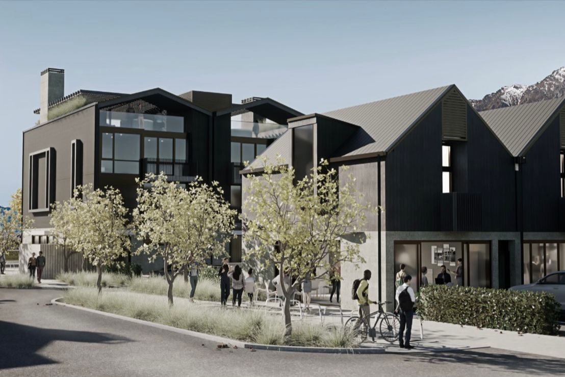 Your next business spot in the Jacks Point Village - Altro