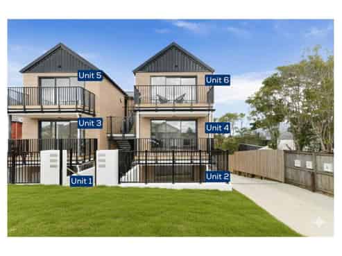 Lots 1-6/8 Baird Street, Howick