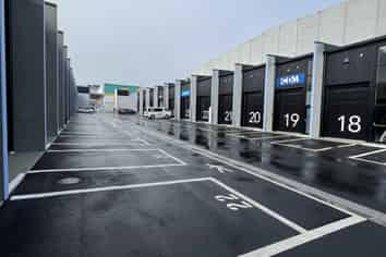 High Stud Industrial Unit - Hobsonville