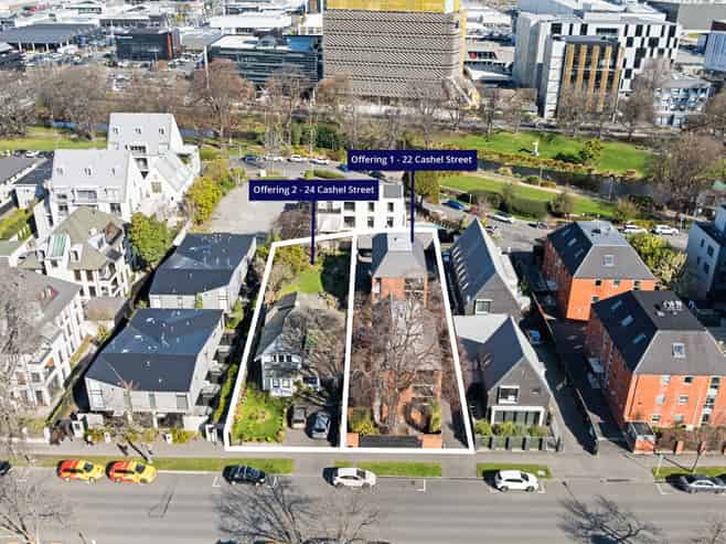 22 & 24 Cashel Street, Christchurch Central