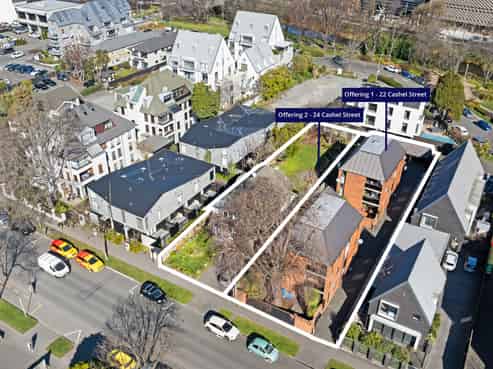 22 & 24 Cashel Street, Christchurch Central