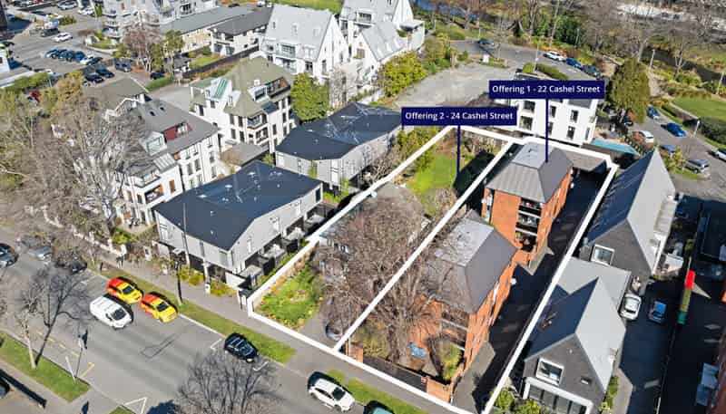 22 & 24 Cashel Street, Christchurch Central
