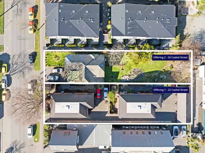 22 & 24 Cashel Street, Christchurch Central