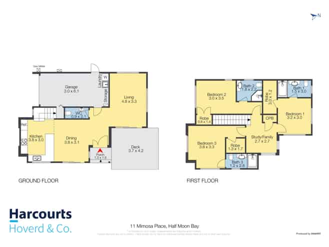 Lot 3, 11 Mimosa Place, Bucklands Beach