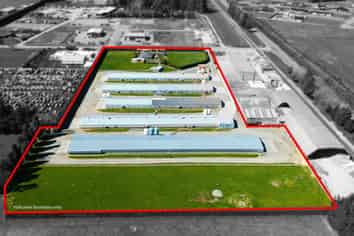 Poultry Operation & Industrial Land