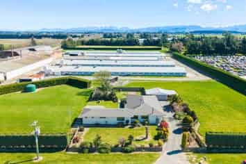 Poultry Operation & Industrial Land
