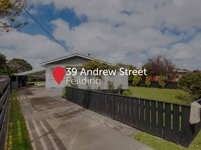 39 Andrew Street, Feilding