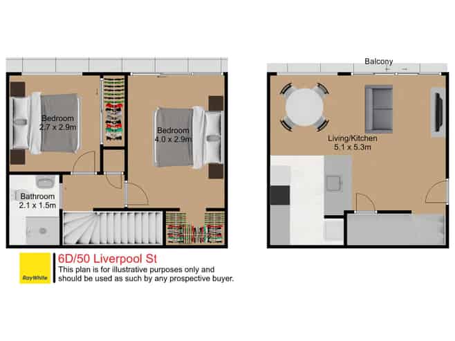 6d/50 Liverpool Street, Auckland Central