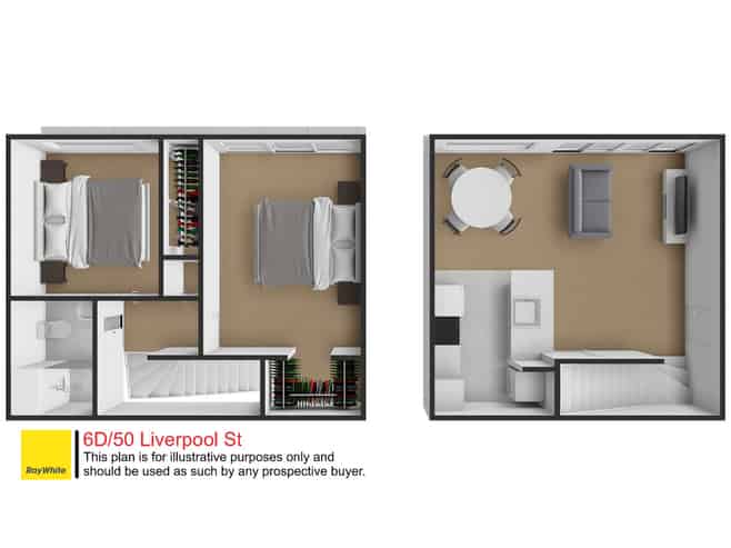 6d/50 Liverpool Street, Auckland Central