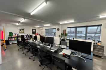 MODERN PONSONBY ROAD OFFICE
