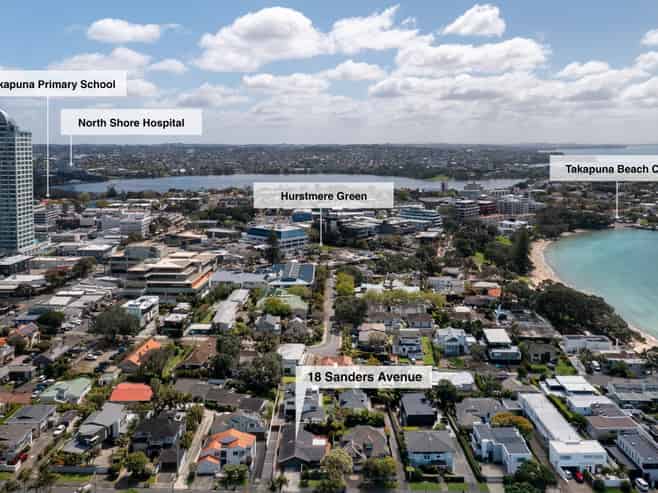 18 Sanders Avenue, Takapuna