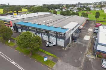 High Power, Drive-Around Industrial with Yard