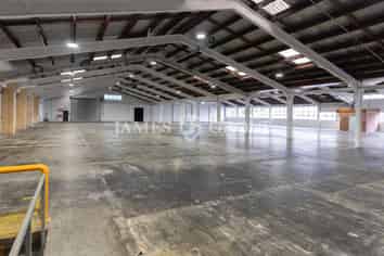 High Power, Drive-Around Industrial with Yard