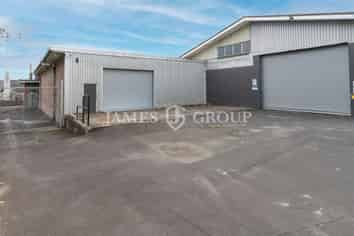 High Power, Drive-Around Industrial with Yard