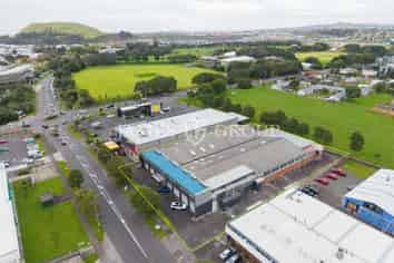 High Power, Drive-Around Industrial with Yard