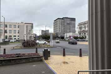 One of Invercargill's busiest corners!!