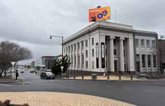 One of Invercargill's busiest corners!!