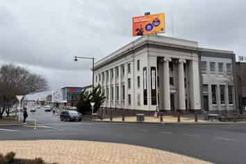One of Invercargill's busiest corners!!
