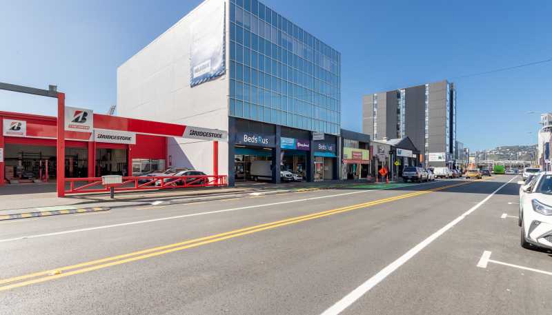 190 Thorndon Quay, Pipitea