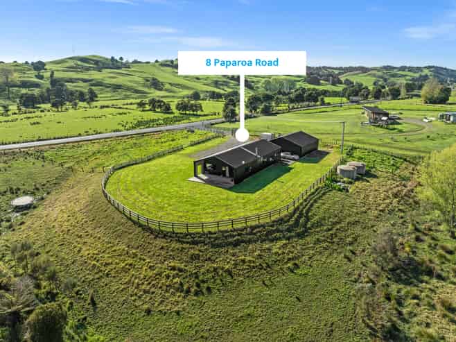 8 Paparoa Road, Mangapai