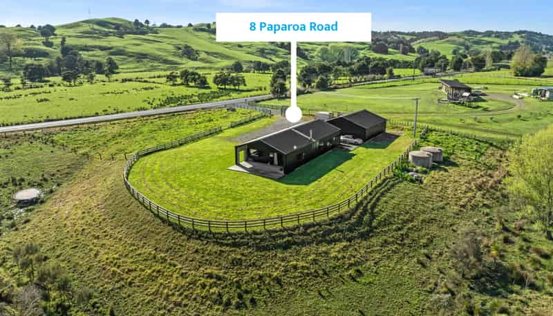 8 Paparoa Road, Mangapai
