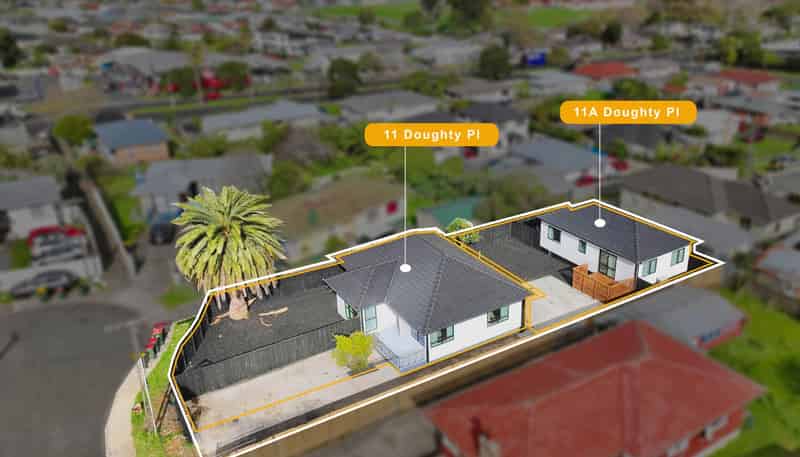 11A Doughty Place, Otara
