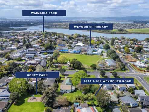 517A & 519 Weymouth Road, Weymouth