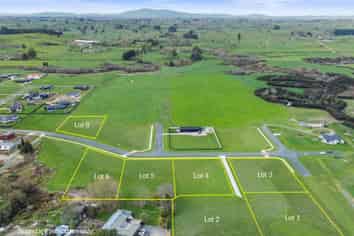 Lots 1-6 & 8 Collinson Street, Pirongia