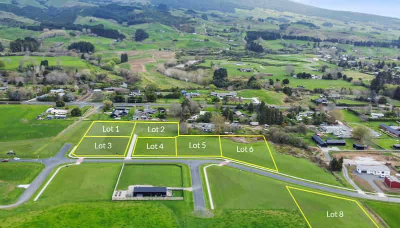 Lots 1-6 & 8 Collinson Street, Pirongia