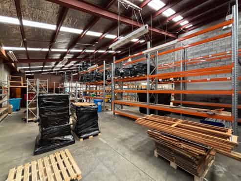 Centrally located warehouse with office amenities