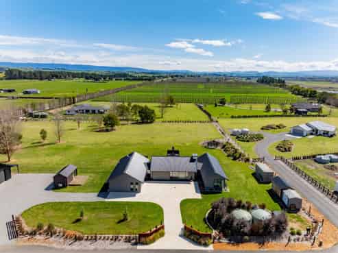 136 Kereru Road, Maraekakaho