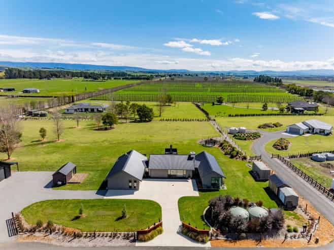 136 Kereru Road, Maraekakaho