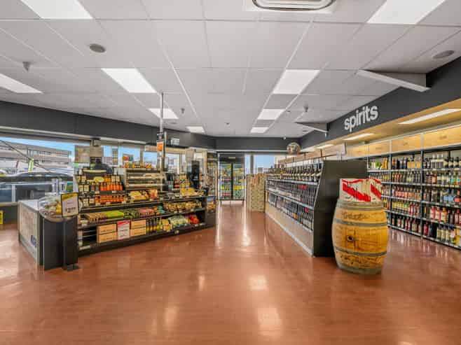 Tidy Central investment 5-Year Lease to Liquorland