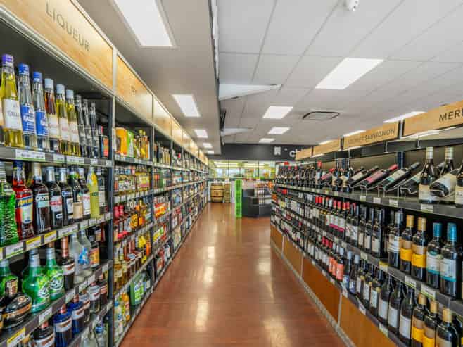 Tidy Central investment 5-Year Lease to Liquorland