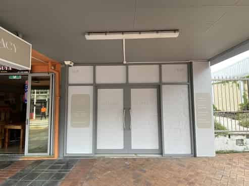 City Centre out the front, water views out back