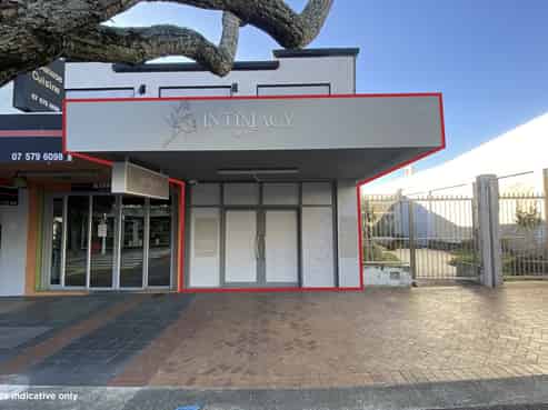 City Centre out the front, water views out back