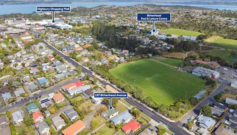 137 Birkenhead Avenue, Birkenhead