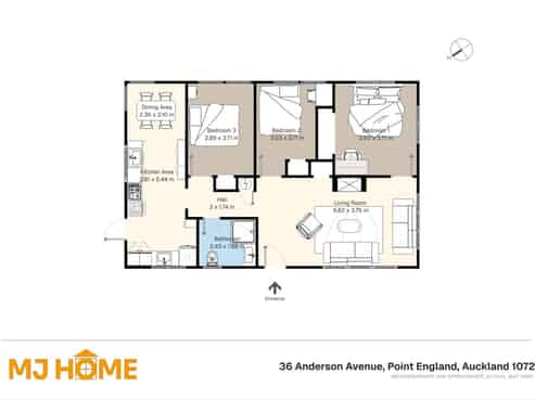 36 Anderson Avenue, Point England