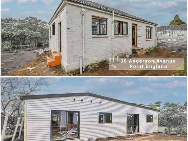 36 Anderson Avenue, Point England