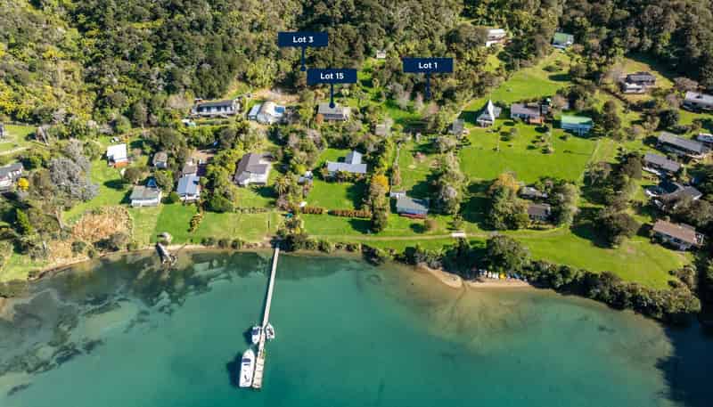 Lot 1,3,15 Lochmara Bay, Queen Charlotte Sound