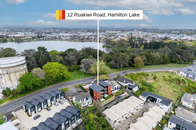 1/12 Ruakiwi Road, Hamilton Lake, Hamilton City For Sale