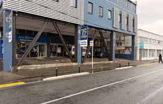 Central Warehouse with Showroom