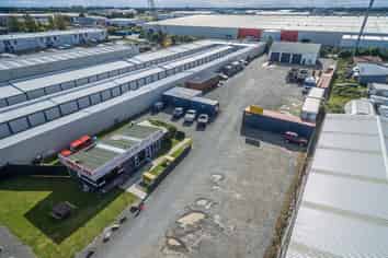 Industrial Yard and Warehouse