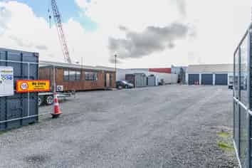 Industrial Yard and Warehouse